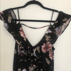 Cold Shoulder Midi Dress!